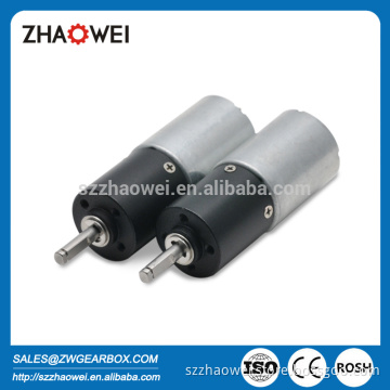 9V 102 Rpm Low Noise DC Gear Motor For Intelligent Sanitary Ware , 500 Hours Life Time